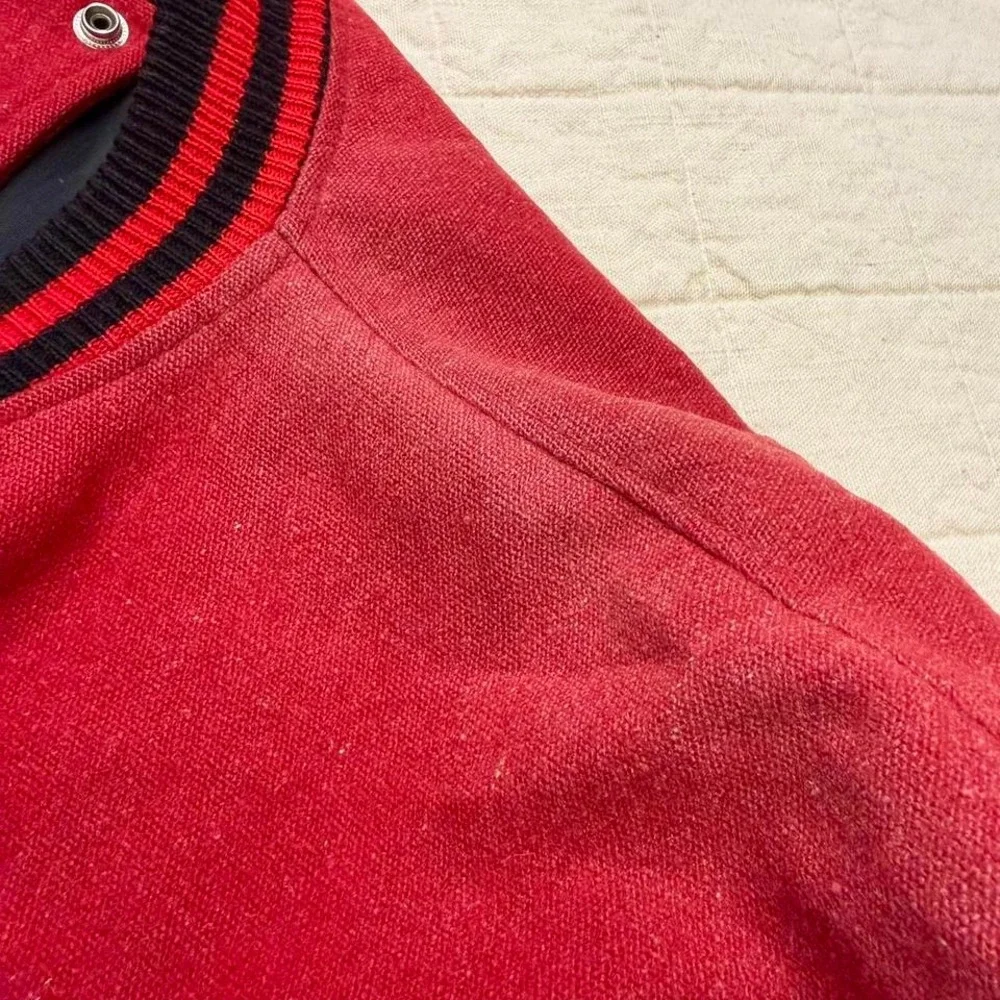 Vintage Guatemala Varsity Jacket –‎ L (see measurements)